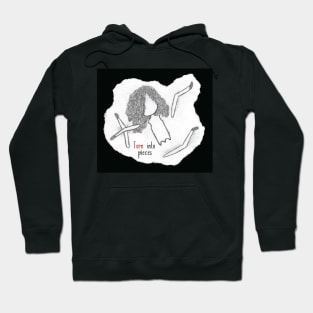 Torn Into Pieces Hoodie